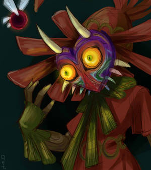 Skullkid sketch