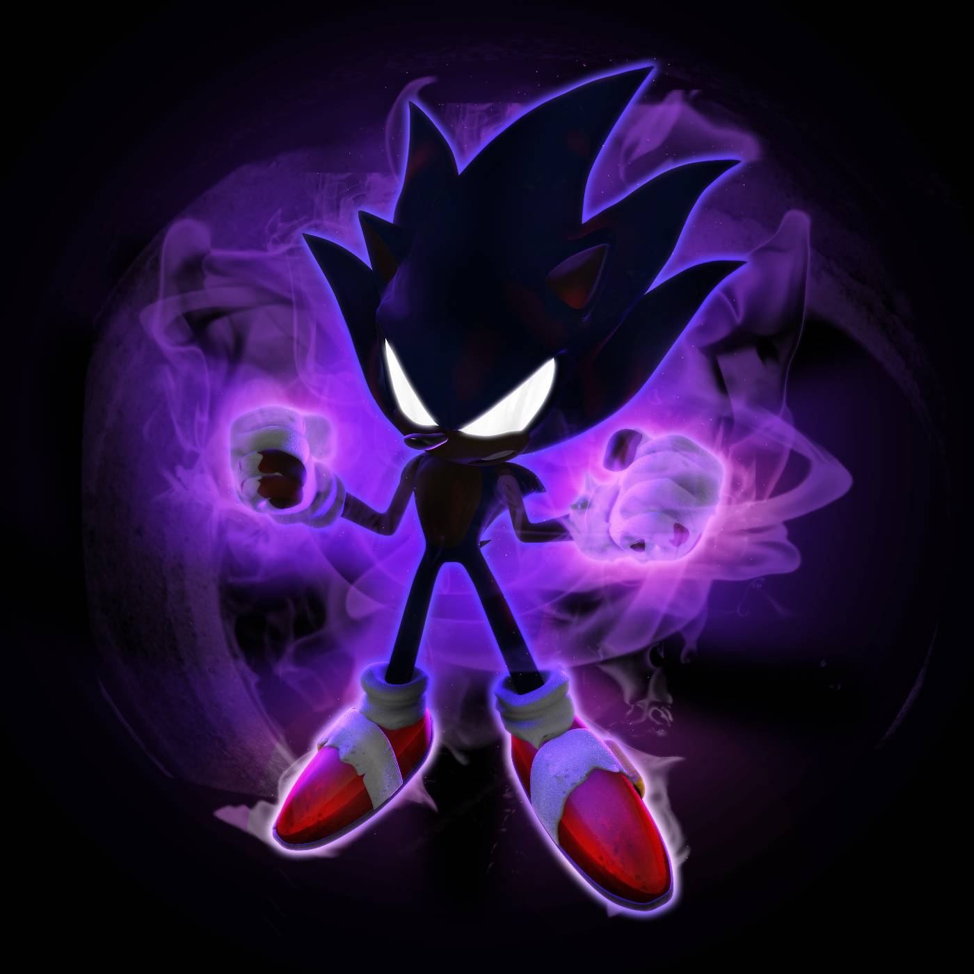Darkspine Sonic by ReroNn on DeviantArt