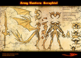 Seraphiel Model Sheet