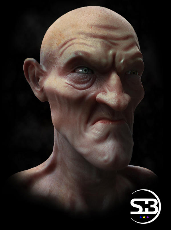 Head Character Design Head character design by StephaneBiavaARTS on DeviantArt