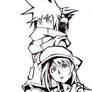 Neku and Shiki