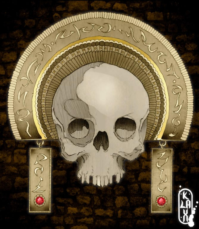 Skull Ritual Scene Skull in a Ritual by Klax203 on DeviantArt