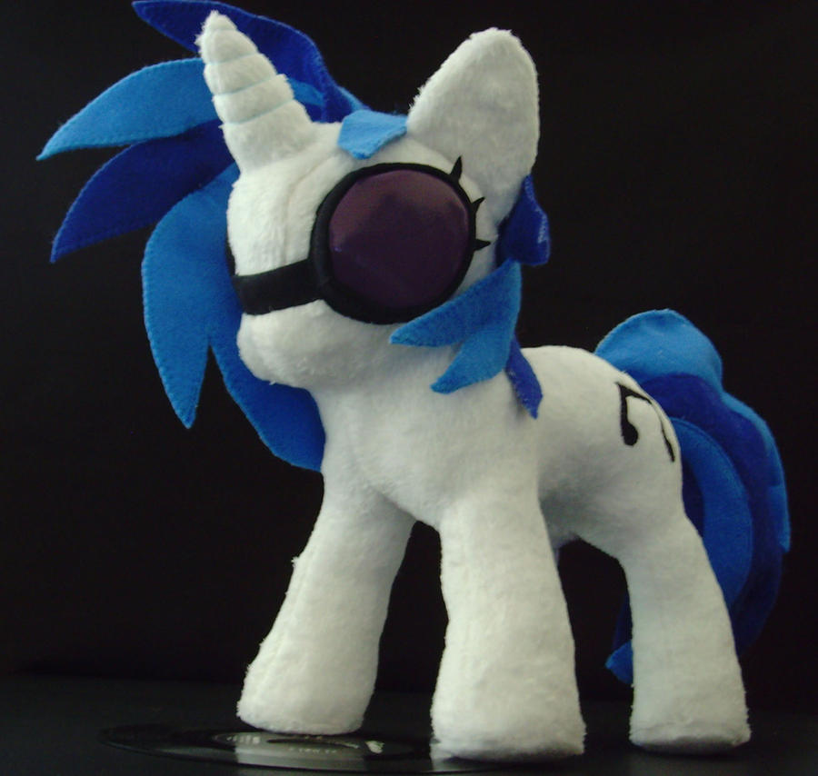 Vinyl Scratch plush