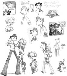 Psychonauts Sketchdump