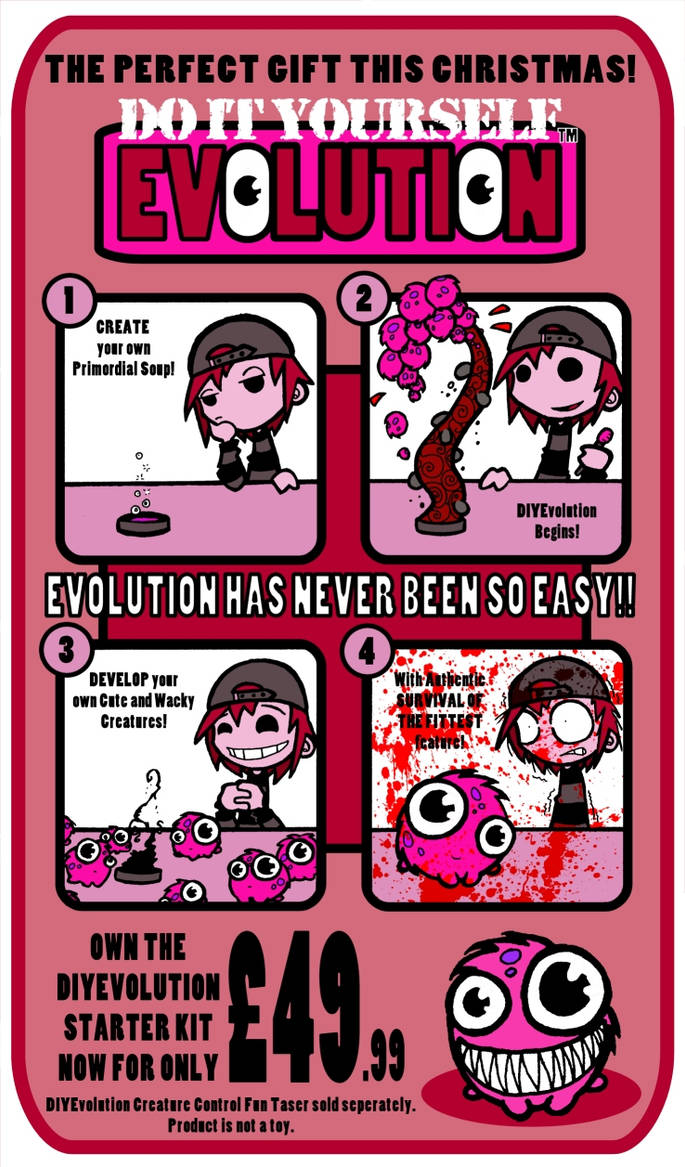 evolution by halley42 on DeviantArt