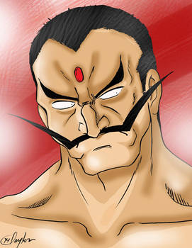 Mister Darun - street fighter EX