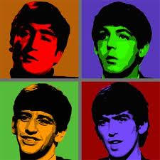 Colourful Beatles