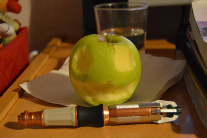 A Whovian's Apple