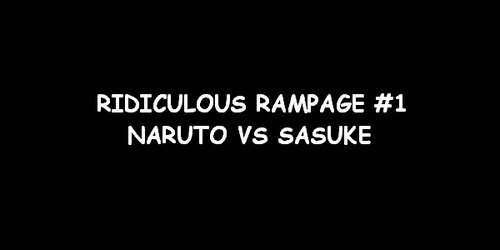 Naruto VS Sasuke Animation