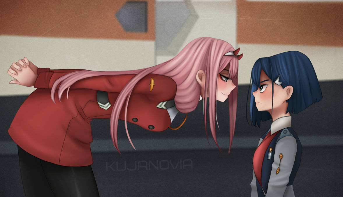 Zero Two Driver Deviantart zero two by Kujanovia on DeviantArt