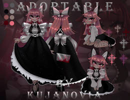 (CLOSED) Adopt Auction - Yandere maid