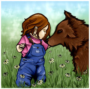 Renesmee + Jacob by teaspoon00