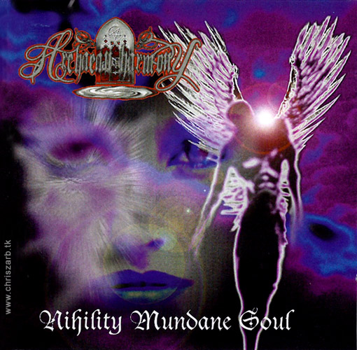 Archaean Harmony - Nihility Mundane Soul -CD cover