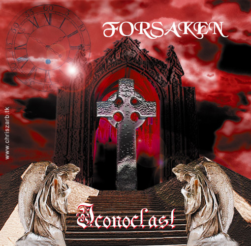 Forsaken - Iconoclast CD cover