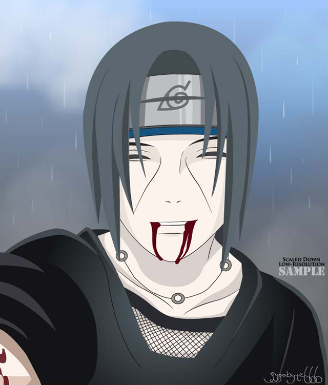 Itachi S Death Rev1 By Gygabyte666 On Deviantart. 