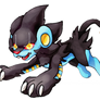 Luxray used Scary Face!