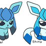 Glaceon Colors