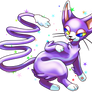 Shiny Dancing Glameow