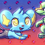 Shinx and Electrike