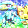 Electrike and Shinx, Shiny