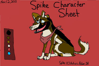 Spike character sheet