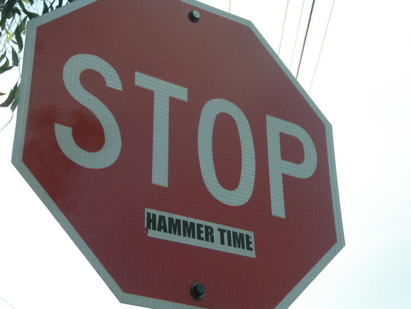 STOP. Hammer time. by Cartoon-punk on DeviantArt