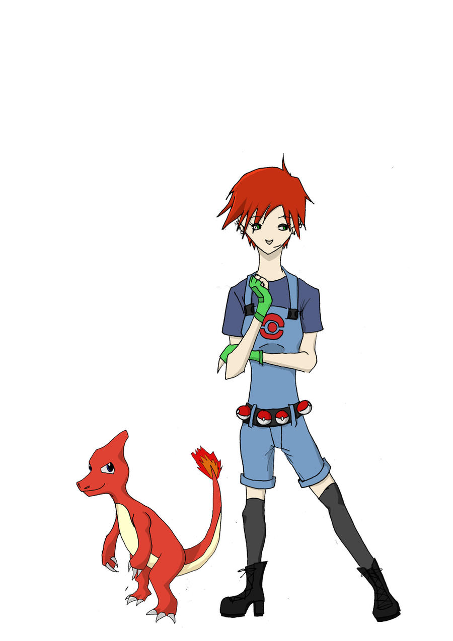 Max - Pokemon trainer style