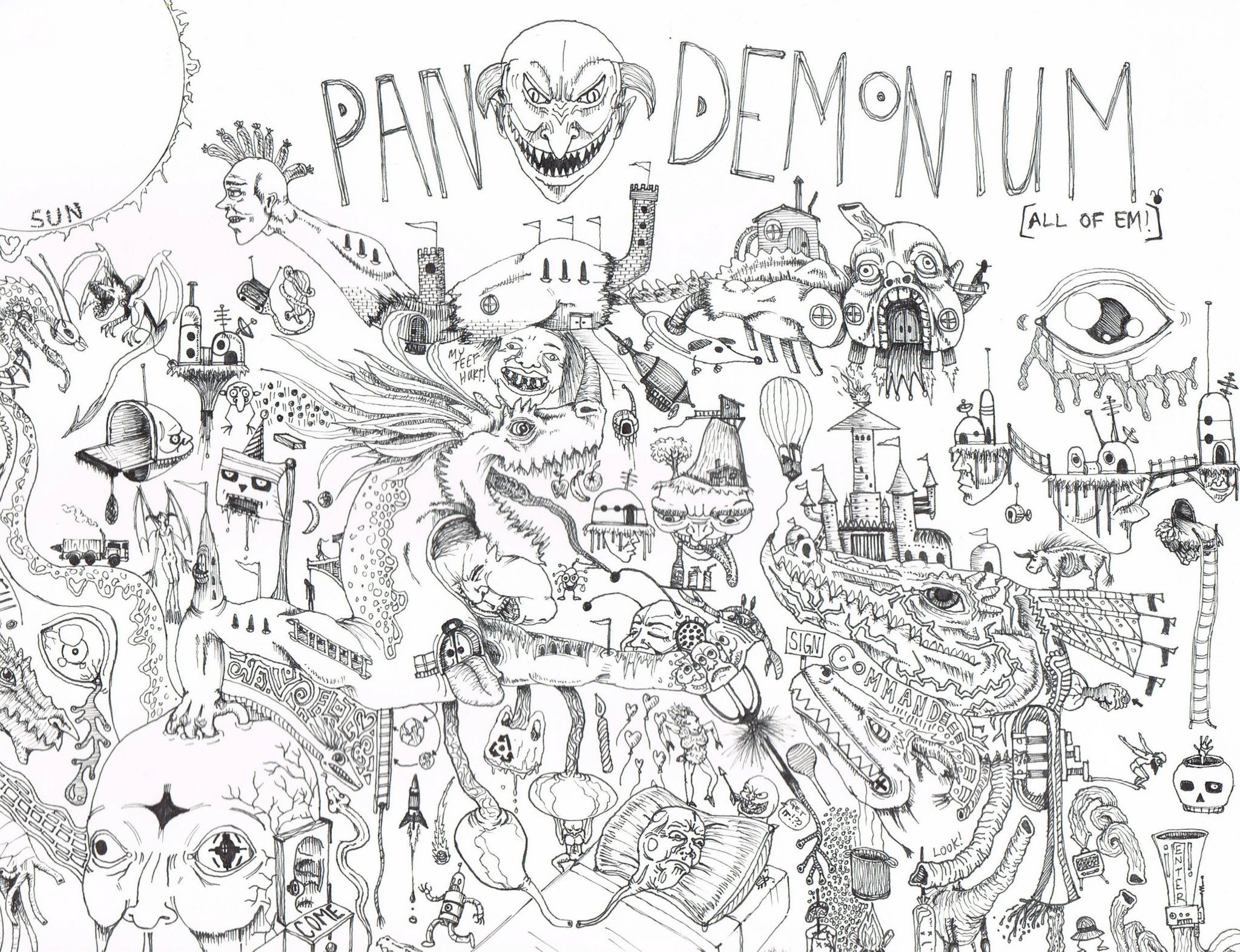 Deonium Pan Demonium by The-Void-Above on DeviantArt