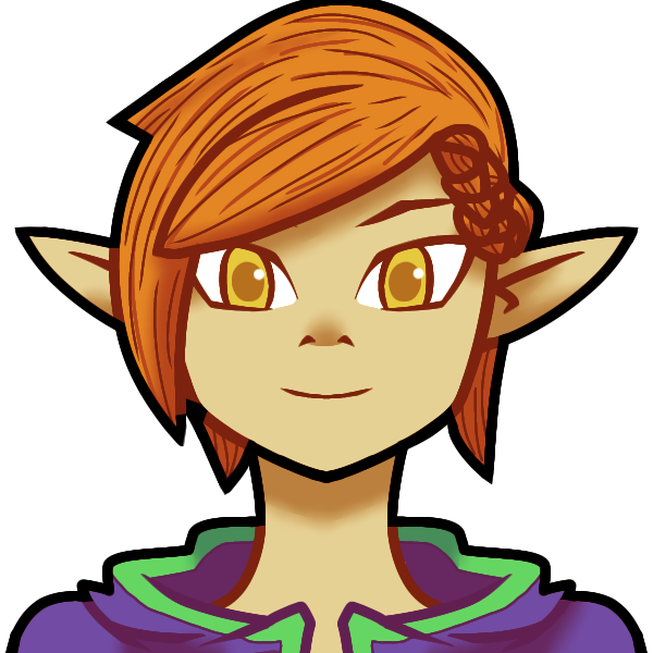 TTRPG Token Art - Female Elf by SabTheDeviantOne on DeviantArt