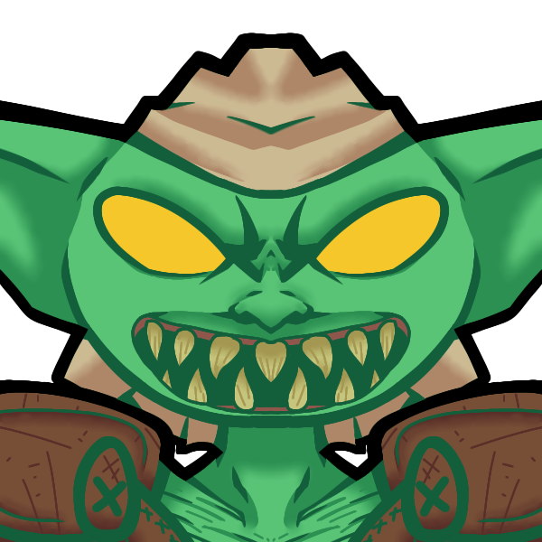 TTRPG Token Art - Goblin by SabTheDeviantOne on DeviantArt