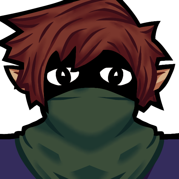 TTRPG Token Art - Elf Bandit by SabTheDeviantOne on DeviantArt