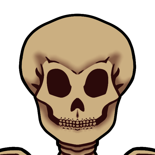 TTRPG Token Art - Skeleton by SabTheDeviantOne on DeviantArt