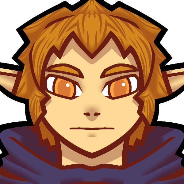 TTRPG Token Art - Elf Priest by SabTheDeviantOne on DeviantArt