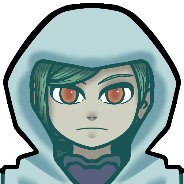 TTRPG Token Art - Female Human with Coat by SabTheDeviantOne on DeviantArt