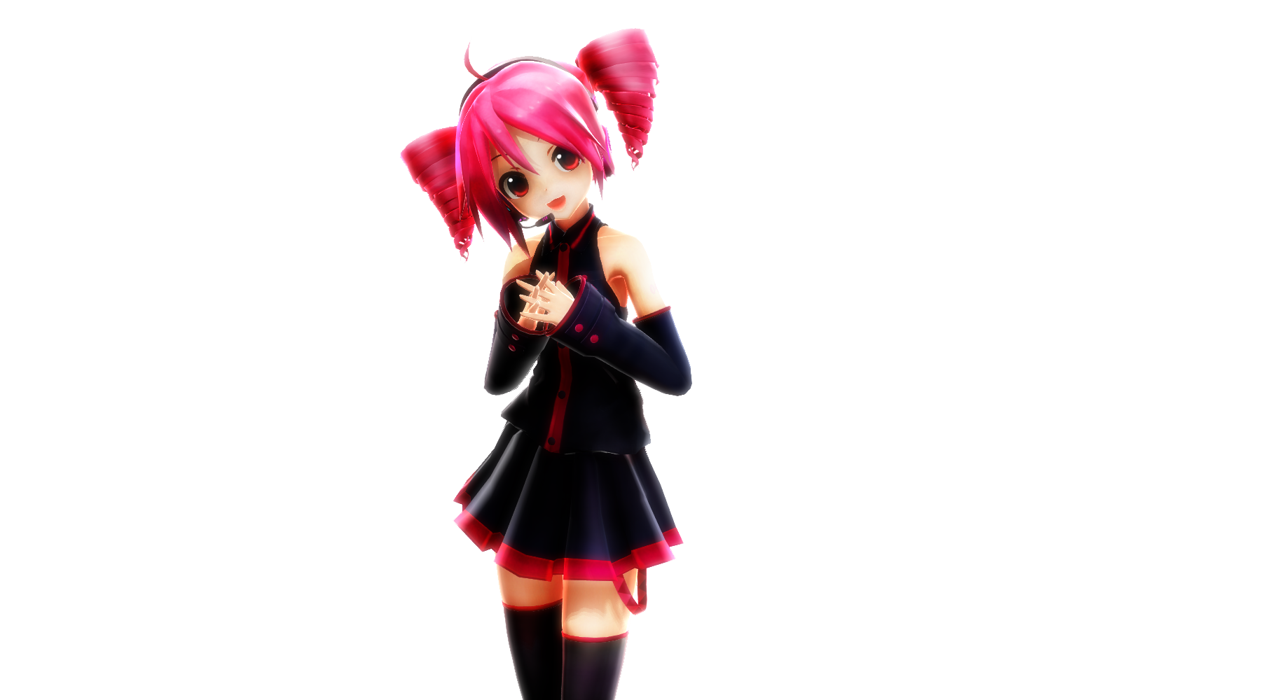 MMD Kasane Teto By KawaiiChaan On DeviantArt mmd-kasane-teto-by-kawaiichaan-on-deviantart