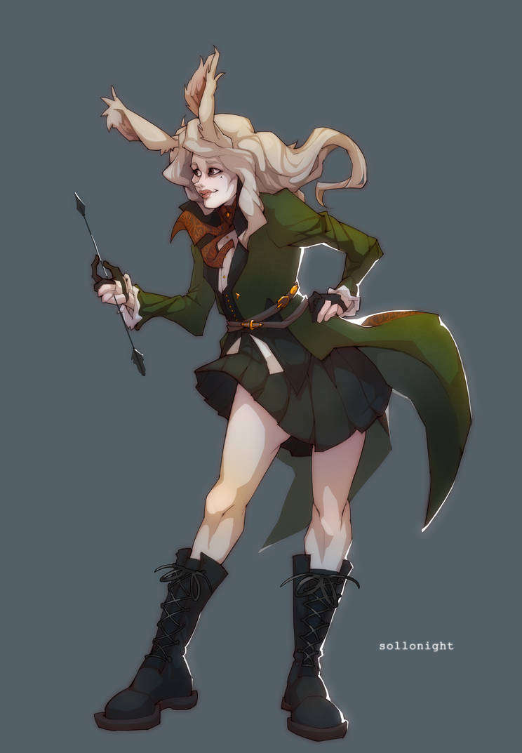 Sohl Deviantart Commission work by sollonight on DeviantArt