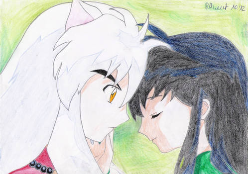 Inuyasha and Kagome