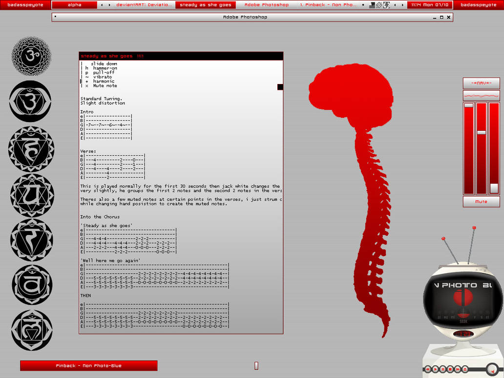 my bblean setup by badasspeyote on DeviantArt