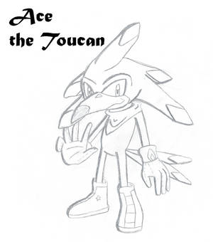 Ace the Toucan