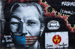 Assange - Anonymous by Landjager