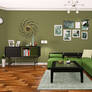 Living Room - Green Combo