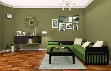 Living Room - Green Combo