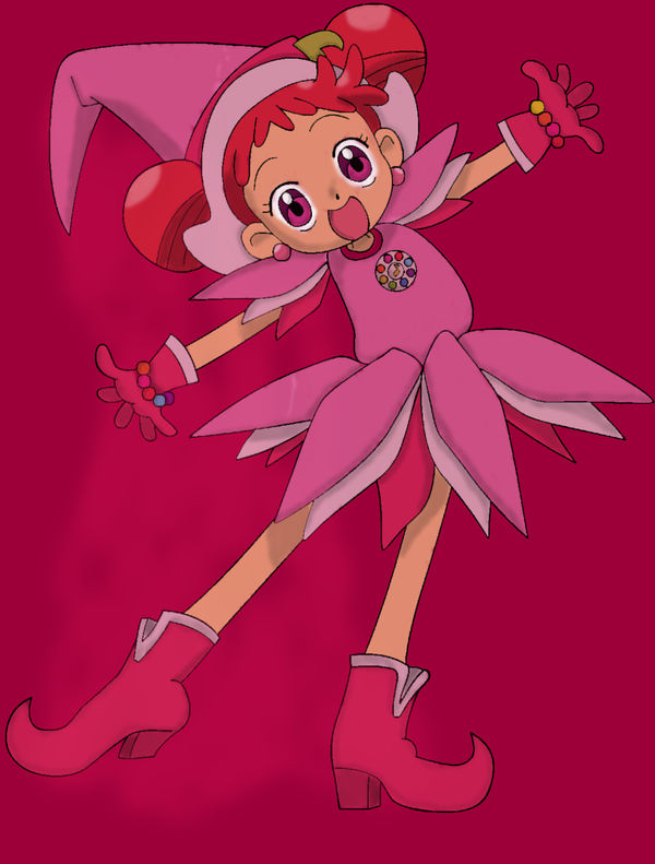 Ojamajo Doremi Painted