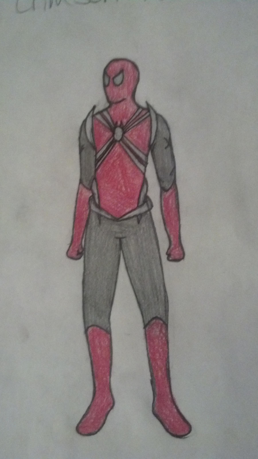 Crimson Recluse, Spiderman of Earth 13205