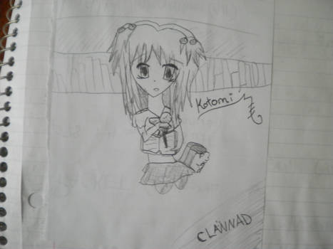 Kotomi from Clannad