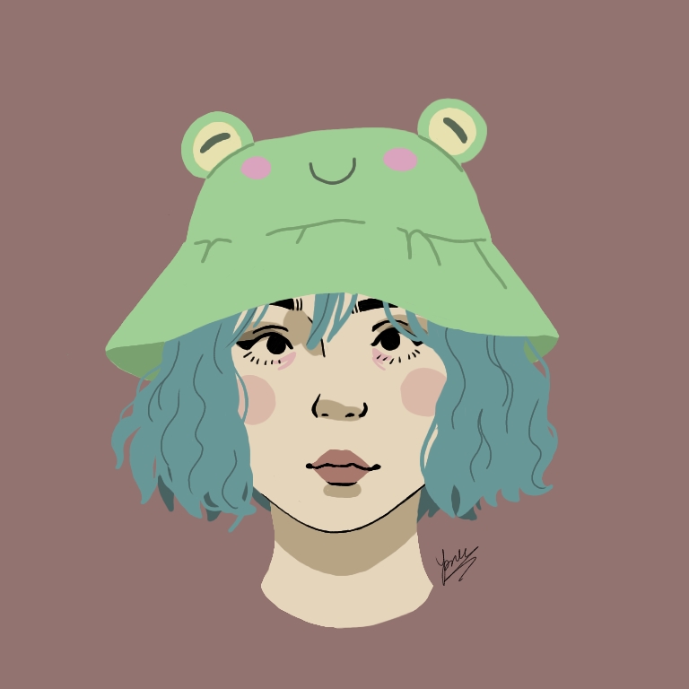 Frog Bucket Hat by Memoryinadream on DeviantArt