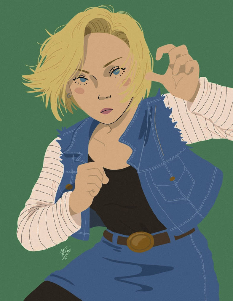 Android 18 Fanart By Memoryinadream On Deviantart Android 18 Fanart By Memoryinadream On Deviantart