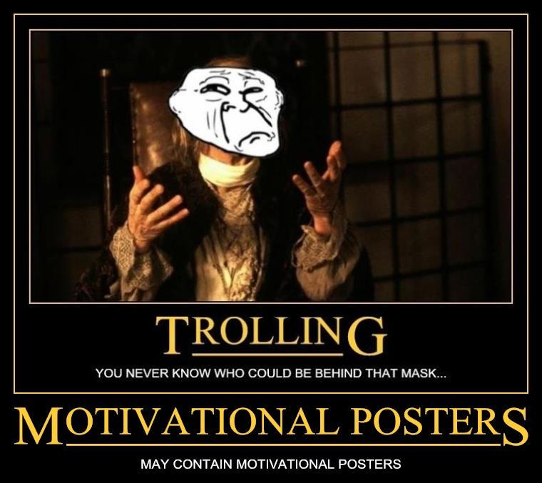 Trolling Poster by FuyuWaKochira on DeviantArt