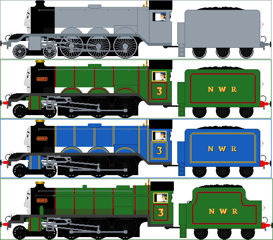 The Green Engine Rws Henry the Green Engine by LocomotiveArtist on DeviantArt