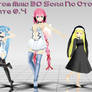 MMD Sora no Otoshimono pack Updated 0.4 DL